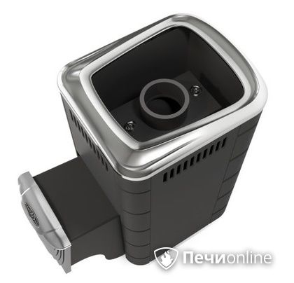 Дровяная банная печь TMF Каронада Heavy Metal ДН антрацит в Барнауле